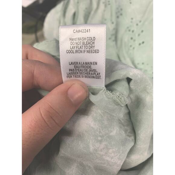 New Young Fabulous & Broke Geneva Pants In‎ Water Potassium Tie Dye Wash Size S - Picture 7 of 8